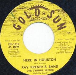 Download Ray Krenek's Band With Cynthia Krenek - Here In Houston