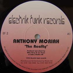 Download Anthony Moriah - The Reality