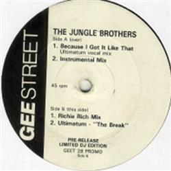 Download Jungle Brothers, The - Because I Got It Like That