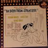 ouvir online New York Cast - The Boys From Syracuse 1963 Off Broadway Cast Recording