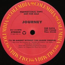 Download Journey - Ill Be Alright Without You