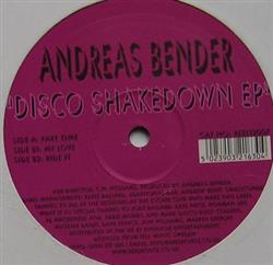 Download Andreas Bender - Disco Shakedown EP