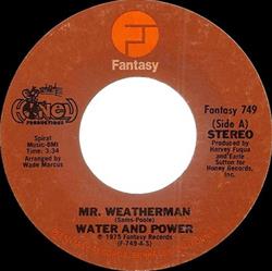 Download Water And Power - Mr Weatherman