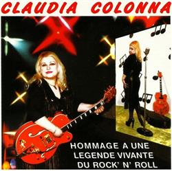 Download Claudia Colonna - Hommage À Une Légende Vivante Du Rock N Roll