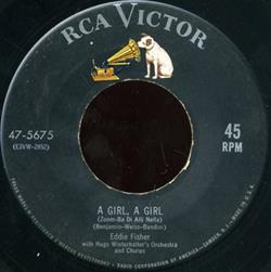 Download Eddie Fisher - A Girl A Girl Zoom Ba Di Alli Nella Anema E Core With All My Heart And Soul