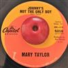last ned album Mary Taylor - Johnnys Not The Only Boy Please Dont Tell Them About Me