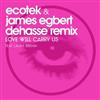 Album herunterladen Ecotek & James Egbert Feat Laura Brehm - Love Will Carry Us Dehasse Remix