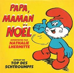 Download Nathalie Lhermitte Avec Les Schtroumpfs - Papa Maman Noël