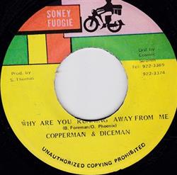 Download Copperman , Diceman - Why Are You Running Away From Me