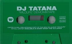 Download DJ Tatana - Wildlife Demomixtape