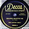 ladda ner album The Carter Family - Jealous Hearted Me Lay My Head Beneath The Rose
