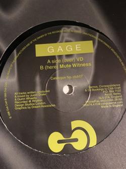 Download Gage - VD Mute Witness