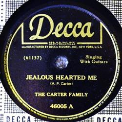 Download The Carter Family - Jealous Hearted Me Lay My Head Beneath The Rose