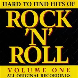 Download Various - Hard To Find Hits Of Rock N Roll Volume One