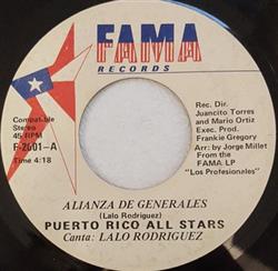 Download Puerto Rico All Stars - Alianza De Generales Tu Y Yo