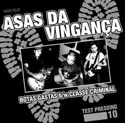 Download Asas Da Vingança - Botas Gastas bw Classe Criminal