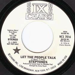 Download Steptones - Let The People Talk Dont You Want To Fall In Love