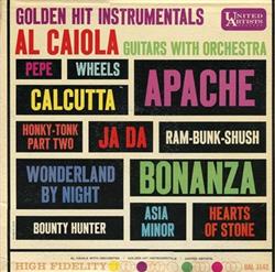 Download Al Caiola Guitars With Orchestra - Golden Hit Instrumentals