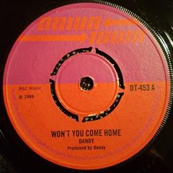 Download Dandy - Wont You Come Home