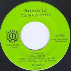 Download Simple Simon - Youre Gonna Die