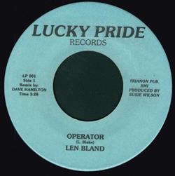 Download Len Bland - Operator