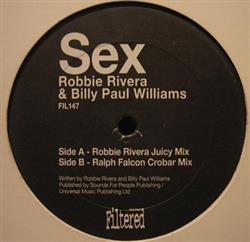 Download Robbie Rivera & Billy Paul Williams - Sex