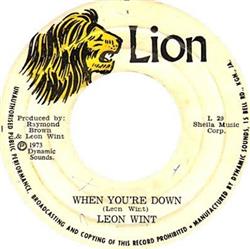 Download Leon Wint - When Youre Down