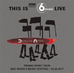 Download Depeche Mode - Promo Spirit Tour BBC Radio 6 Music Festival