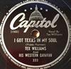 online luisteren Tex Williams And His Western Caravan - I Got Texas In My Soul Leaf Of Love