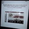 Album herunterladen Wolfgang Amadeus Mozart, Otto Klemperer, The London Wind Quintet And Ensemble - Serenade For 13 Wind Instruments