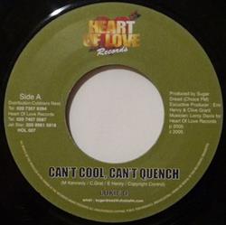 Download Lukie D Sandeeno & Joseph Cotton - Cant Cool Cant Quench Welcome 2 London