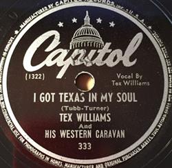 Download Tex Williams And His Western Caravan - I Got Texas In My Soul Leaf Of Love