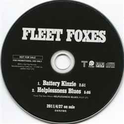 Download Fleet Foxes - Battery Kinzie Helplessness Blues