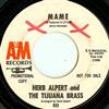 Herb Alpert And The Tijuana Brass - Mame