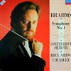 last ned album Brahms, Concertgebouworkest Conducted By Riccardo Chailly - Brahms Symphony No 1 In C Minor Op 68