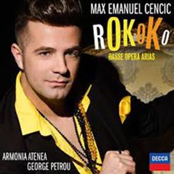 Download Max Emanuel Cencic, Armonia Atenea, George Petrou - Rokoko Hasse Opera Arias