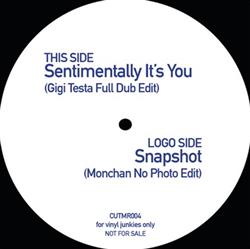 Download Gigi Testa Monchan - Sentimentally Its You Snapshot