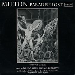 Download Milton - Paradise Lost Book Two Abridged