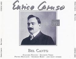 Download Enrico Caruso Giacomo Puccini Giuseppe Verdi Pietro Mascagni Georges Bizet - Bel Canto