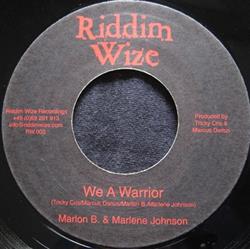 Download Jah Meek Marlon B, Marlene Johnson - How Can I Deny We A Warrior