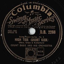 Download Count Basie And His Orchestra - High Tide Short Kick Feather Merchant