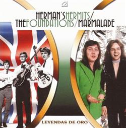 Download Various - Leyendas de Oro Hermans Hermits The FoundationsThe Marmalade