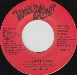 Download Blue Oyster Cult Dion - Whats It All About