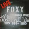 Foxy - Live