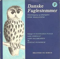 Download Sten Wahlström - Danske Fuglestemmer P