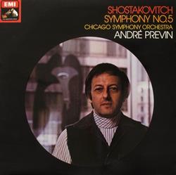 Download Shostakovich, André Previn, Chicago Symphony Orchestra - Symphony No5