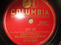 Download Will Bradley And His Orchestra - Love Lies Orchids For Remembrance