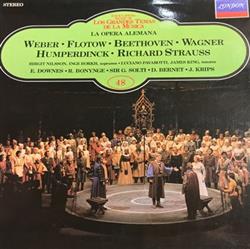 Download Weber, Flotow Beethoven Wagner Humperdinck Richard Strauss - La Opera Alemana