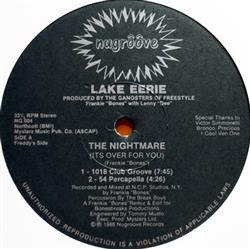 Download Lake Eerie - The Nightmare Its Over For You