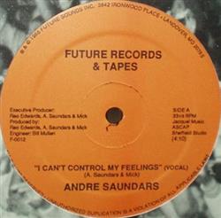 Download Andre Saundars - I Cant Control My Feelings